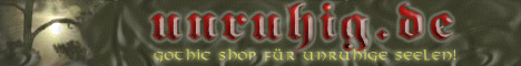 Unruhig - Gothic Shop